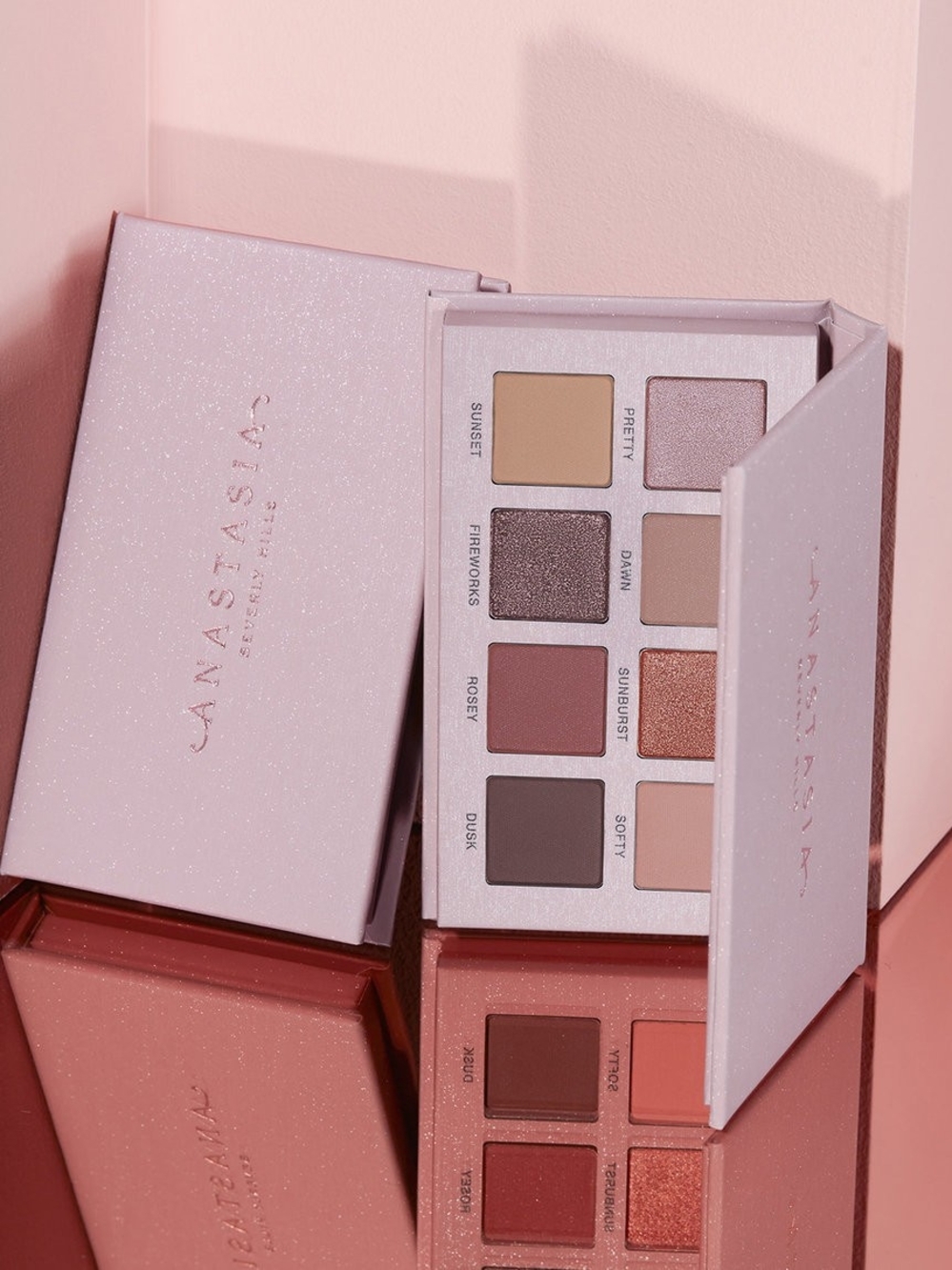 Anastasia Pink & Neutral Eyeshadow Palette